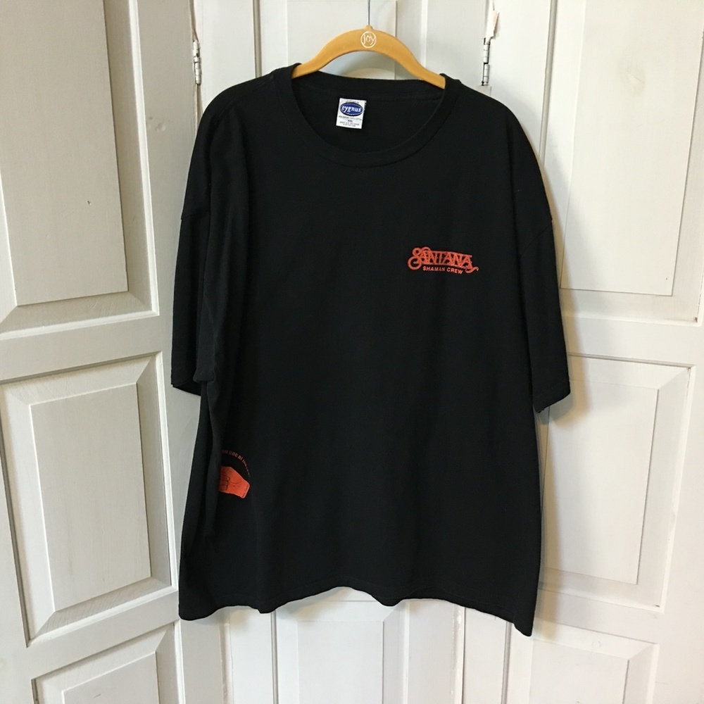 Santana Shaman Local Crew Band Tee